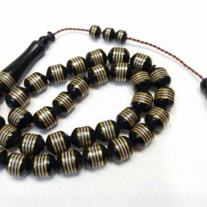 تسبیح کوک نقره کوب زیبا تسبیح کوک نقره کوب زیبا