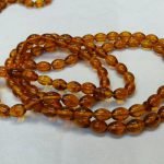 تسبیح کهربای لهستانی اصلی ۱۰۱ دونه