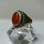 انگشتر عقیق یمنی طرح شیرازی