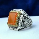 انگشتر عقیق یمنی اصل