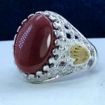 انگشتر عقیق یمنی اصلی