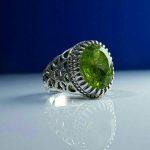 انگشتر زبرجد معدنی اصل