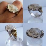 انگشتر کوارتز شجری اصلی