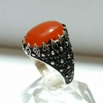 انگشتر عقیق خراسانی