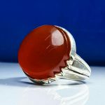 انگشتر عقیق خراسانی درجه یک