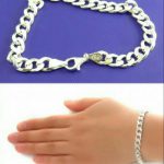 دستبند نقره خاص و زیبا