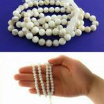 تسبیح صدف اصلی زیبا