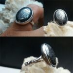 انگشتر حدید خطی عین علی