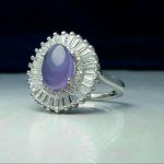 انگشتر عقیق یمن کبود سوسنی