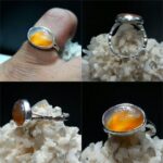 انگشتر عقیق یمنی شرف شمس