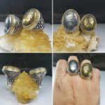 انگشتر حدید یا ضامن آهو زیبا