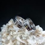 انگشتر حلقه نیم ست جواهری