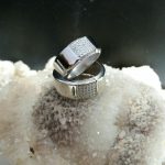 انگشتر حلقه نیم ست جواهری