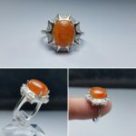 انگشتر عقیق یمنی اصلی