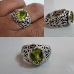 انگشتر زبرجد اصلی