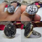 انگشتر در نجف خطی خط گود