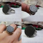 انگشتر یشم اصل صابونی