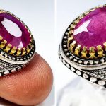 انگشتر یاقوت آفریقایی اصلی