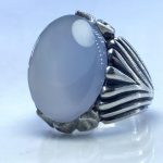 انگشتر عقیق یمن کبود اصلی