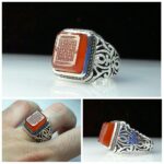 انگشتر عقیق یمن اصلی دعای هفت شرف