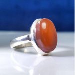 انگشتر عقیق یمنی صفوی