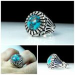 انگشتر فیروزه نیشابور اصل