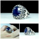 انگشتر یاقوت کبود اصلی