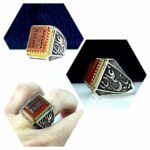 انگشتر عقیق یمن اصلی حکاکی و من یتق الله