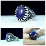 انگشتریاقوت کبود دامله