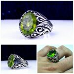 انگشتر زبرجد اصلی