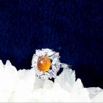 انگشتر زنانه عقیق یمن اصل