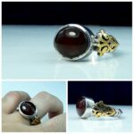 انگشتر عقیق یمن اصلی