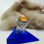 انگشتر عقیق یمن با دعای شرف شمس