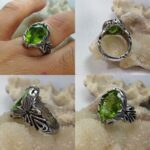 انگشتر زبرجد اصل