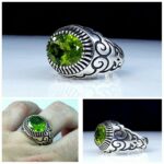 انگشتر زبرجد اصلی