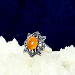 انگشتر زنانه عقیق یمن اصل 