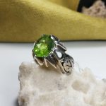 انگشتر زبرجد اصل