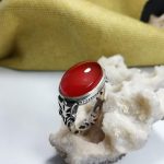 انگشتر عقیق درجه یک خراسانی