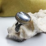 انگشتر در نجف اصل رکاب نقره صفوی