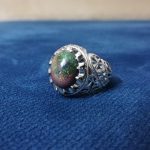 انگشتر اوپال خوش رنگ اصل