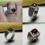 انگشتر یاقوت سرخ اصلی درجه یک آفریقایی
