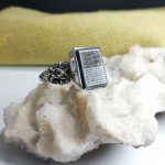 انگشتر حدید ۷ جلاله آیت الکرسی پشت و رو