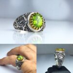 انگشتر زبرجد اصلی درجه یک