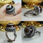 انگشتر بابا قوری ۳ پوست زیبا