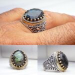 انگشتر لابرادوریت رکاب چنگی