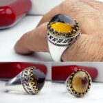 انگشتر الکساندریت ۷ رنگ