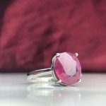 انگشتر یاقوت قرمز اصل