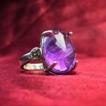 انگشتر آمیتیست اصل