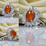 انگشتر عقیق یمن سرخ اصل