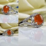 انگشتر عقیق یمن سرخ اصل